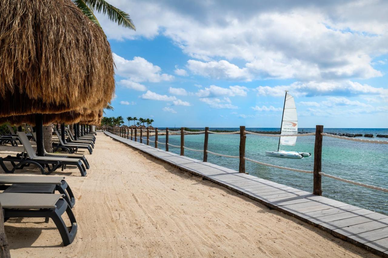 Catalonia Riviera Maya Resort & Spa Puerto Aventuras Exterior photo Beach at the Iberostar Grand Hotel Bávaro