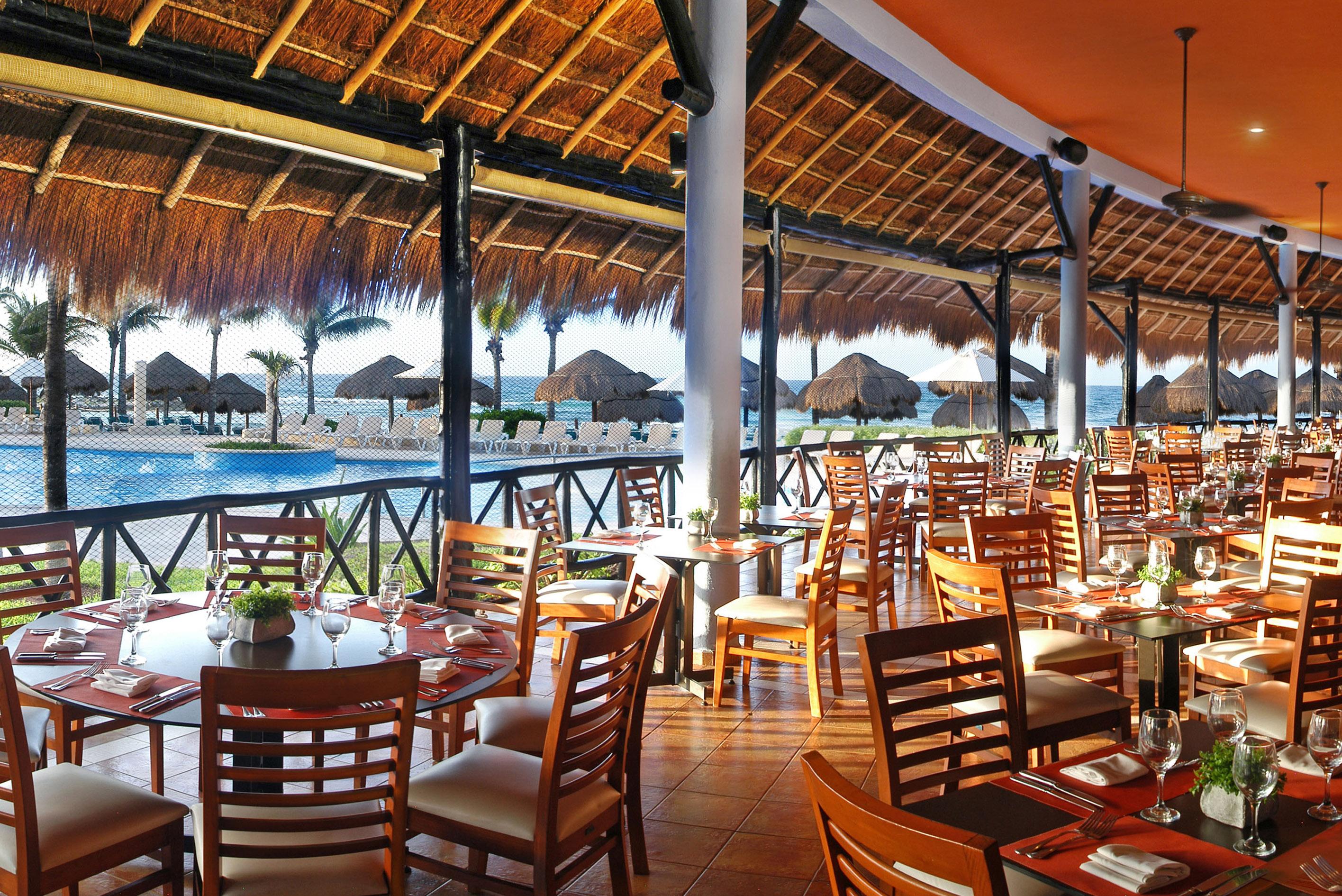 Catalonia Riviera Maya Resort & Spa Puerto Aventuras Exterior photo Restaurant at the Grand Palladium Resort