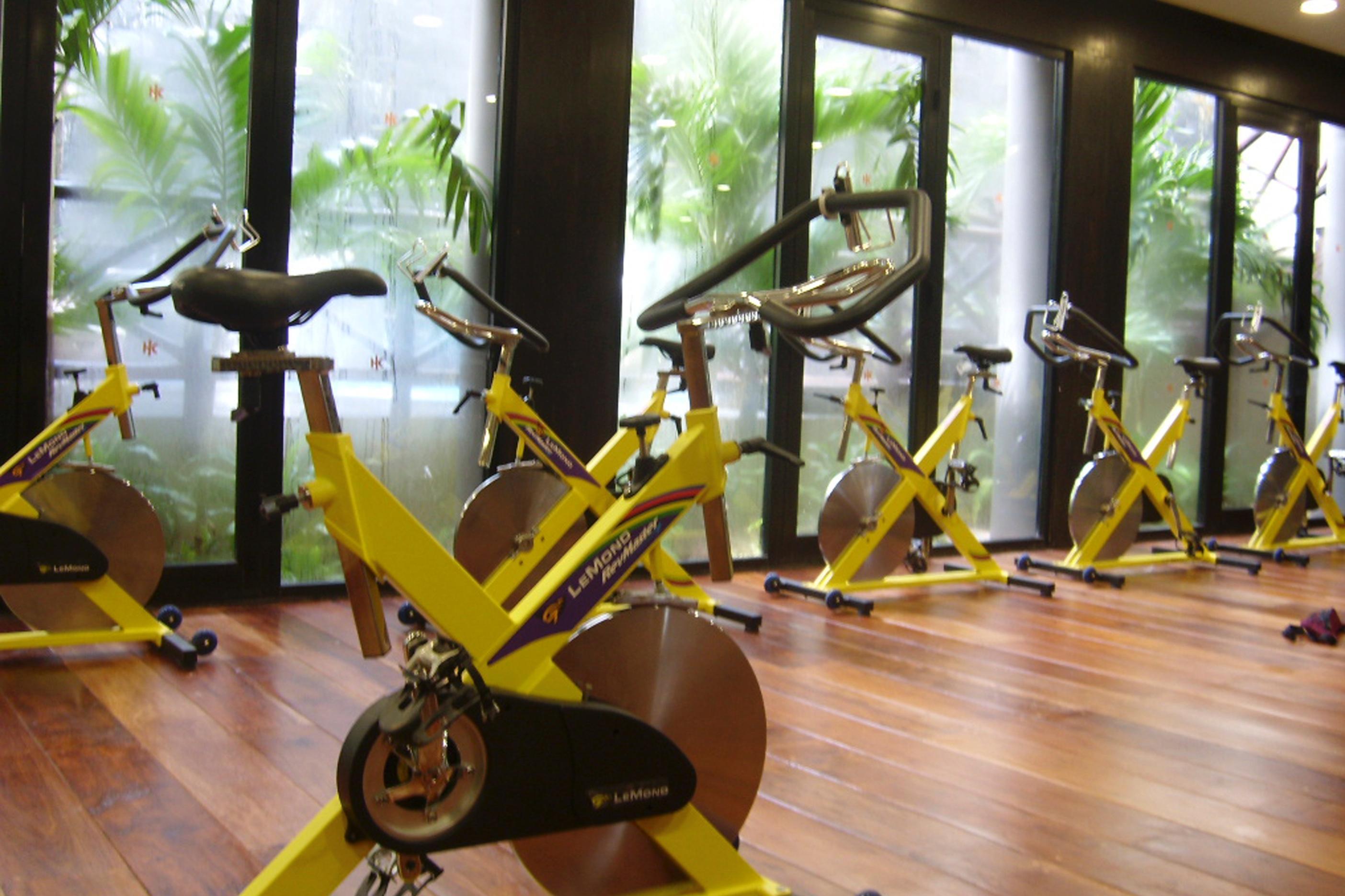 Catalonia Riviera Maya Resort & Spa Puerto Aventuras Exterior photo Indoor cycling