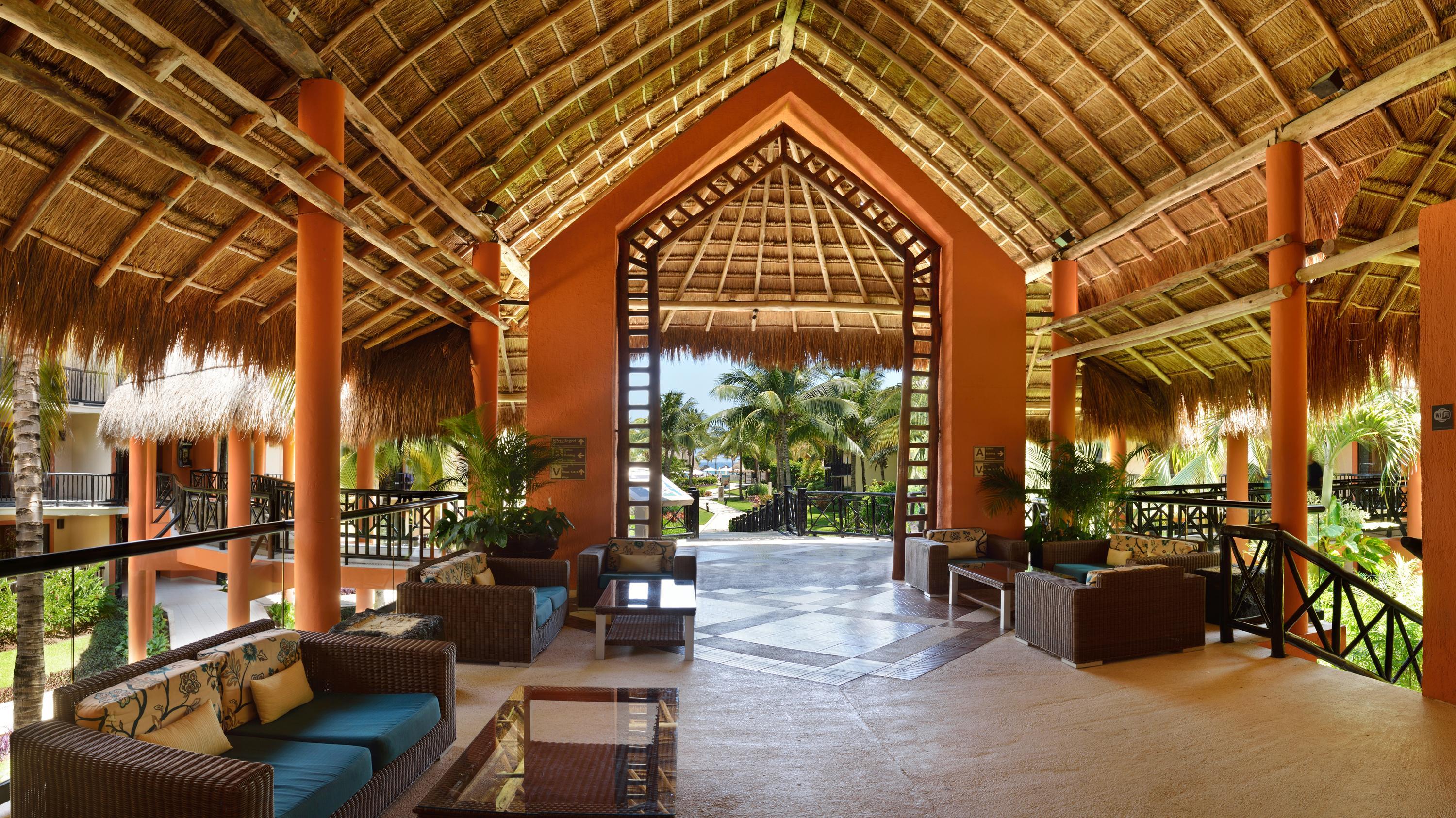 Catalonia Riviera Maya Resort & Spa Puerto Aventuras Exterior photo Lobby at the Hard Rock Hotel