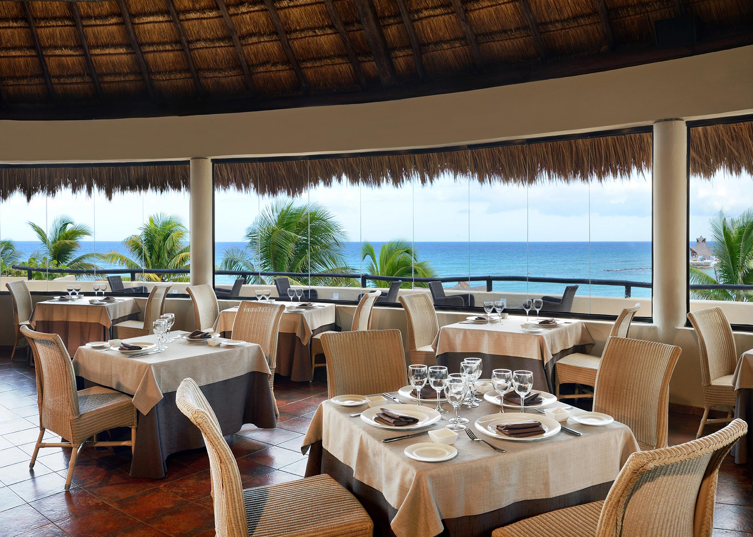 Catalonia Riviera Maya Resort & Spa Puerto Aventuras Exterior photo Restaurant at the Grand at Moon Palace