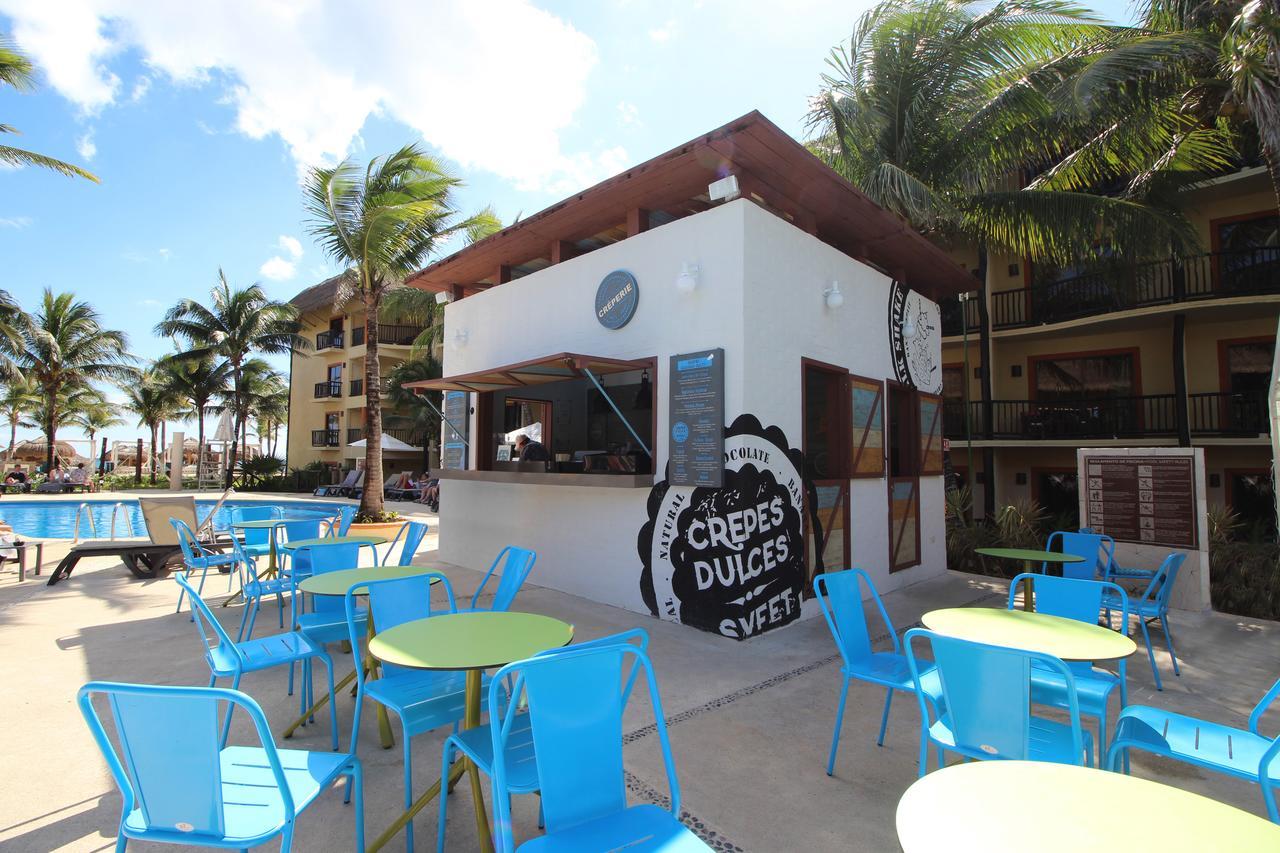 Catalonia Riviera Maya Resort & Spa Puerto Aventuras Exterior photo A crêpe stand in Cancun, Mexico